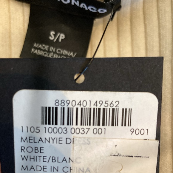 Club Monaco Cream Dress size Small - Picture 5 of 5